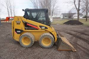 2011 Cat 226B3 Skid Loader Skid Steer
