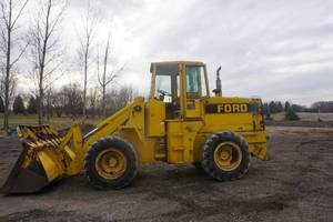 Ford Model A-64 Articulating Wheel Loader