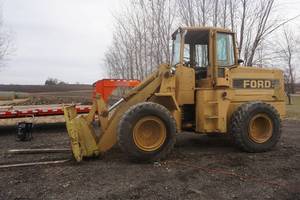 Ford Model A-64 Articulating Wheel Loader