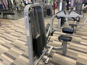 lot 17 image: Precor Ab Crunch Selectorized Machine