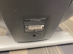 lot 16 image: Precor EFX Elliptical Cross Trainer Commercial