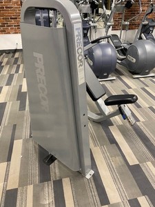 lot 5 image: Precor Shoulder Press Selectorized Machine