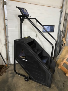 lot 3 image: Stairmaster PT 7000 Stepmill.  Commercial unit C40 console.