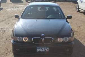 2002 BMW 5 Series 530i 5 Speed Manual -