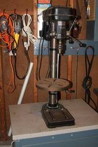 lot 8 image: 1993 5-Speed Drill Press 2402020