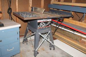 lot 9 image: Sears Craftsman 10 Belt Drive Table Saw 113.298762