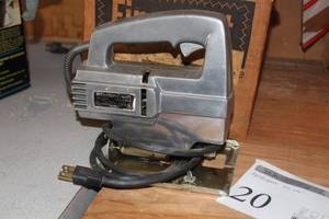 lot 20 image: MasterCraft Jig SawSabre Saw 105-108