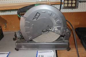 lot 19 image: Hitachi Cut-Off Saw 14 CC14SF(S)