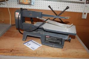 lot 33 image: Craftsman Direct Drive Scroll Saw 16