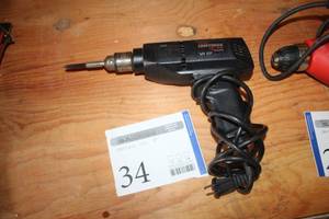 lot 34 image: Craftsman Drill 38