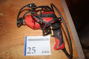 lot 25 image: Craftsman Rear Handle Pro Drill 38 315.281260