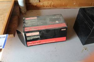 lot 57 image: Craftsman Drum Sanding Kit 21-piece