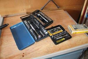 lot 58 image: Lot of (3) Socket Sets