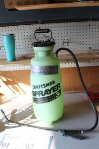 lot 92 image: Craftsman Pump Sprayer 3-Gallon