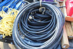lot 113 image: Lot of (4) Garden Hoses