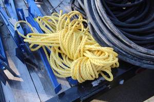 lot 115 image: Lot of (2) Nylon Ropes