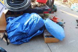 lot 114 image: Lot of (8) Tarps