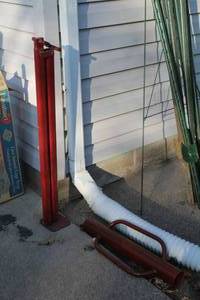 lot 118 image: Fence Post Driver, Fence Post Puller