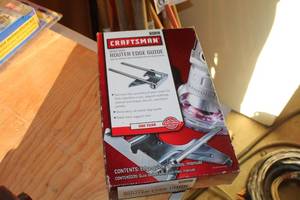 lot 142 image: Craftsman Router Edge Guide