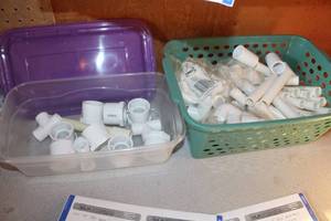 lot 125 image: PVC Pipes and Fittings