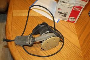 lot 171 image: Porter-Cable QuickSand Random Orbital Sander 5 333VS