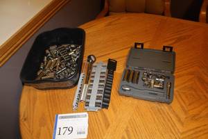 lot 179 image: Sockets, Ratchets, Socket Holders
