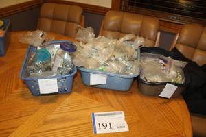 lot 191 image: Screws, Bolts, Nuts, Washers, Misc. Hardware