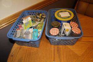 lot 190 image: Screws, Bolts, Nuts, Washers, Misc. Hardware