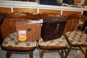 lot 223 image: Lot of (2) Porta-File Personal File Boxes