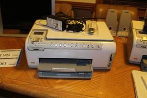 lot 197 image: HP Photosmart C5180 All-in-One Printer-Scanner-Copier with Ethernet