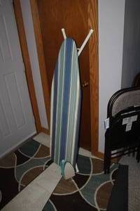 lot 230 image: Ironing Board, Sunbeam Iron