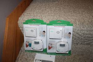 lot 234 image: Lot of (2) Smart Fall Prevention Motion Sensor To Pager Systems