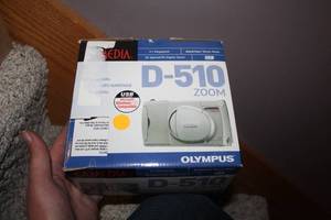 lot 239 image: Olympus D-510 Zoom Camera, Accessories