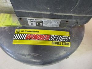 lot 29 image: Pancake Air Compressor
