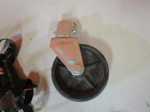 lot 54 image: Misc. Tools, Tie Downs, Jack Wheel