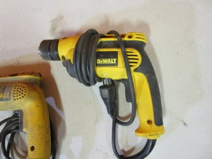 lot 63 image: DeWalt Drills