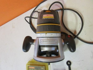 lot 65 image: Craftsman Router, Router Bits & Accessories