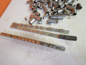 lot 76 image: Misc. Lot of Sockets & Holders