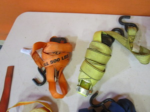 lot 88 image: Lot of Tie Down Straps