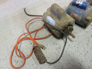 lot 102 image: Electric Motors