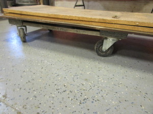 lot 104 image: Shop Cart 2x4x43