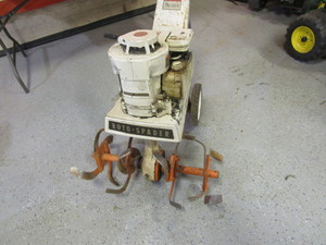lot 107 image: Sears Tiller