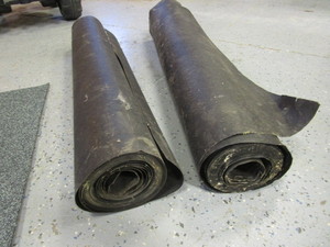 lot 109 image: Tar Paper & Shingle Rolls
