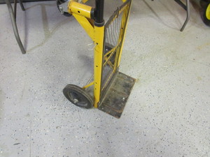 lot 56 image: 2 Wheel Hand Cart