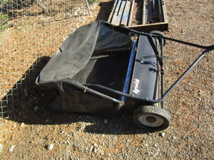 lot 116 image: Lawn Sweep