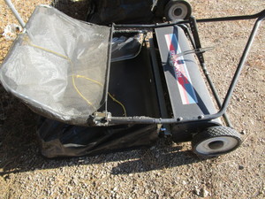 lot 117 image: Lawn Sweep
