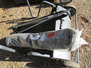lot 118 image: Lawn Sweep
