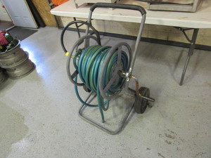 lot 128 image: Garden Hose Reels