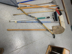 lot 129 image: Misc. Hand Tools