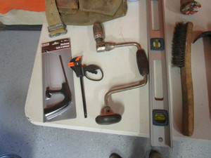 lot 32 image: Misc. Tools